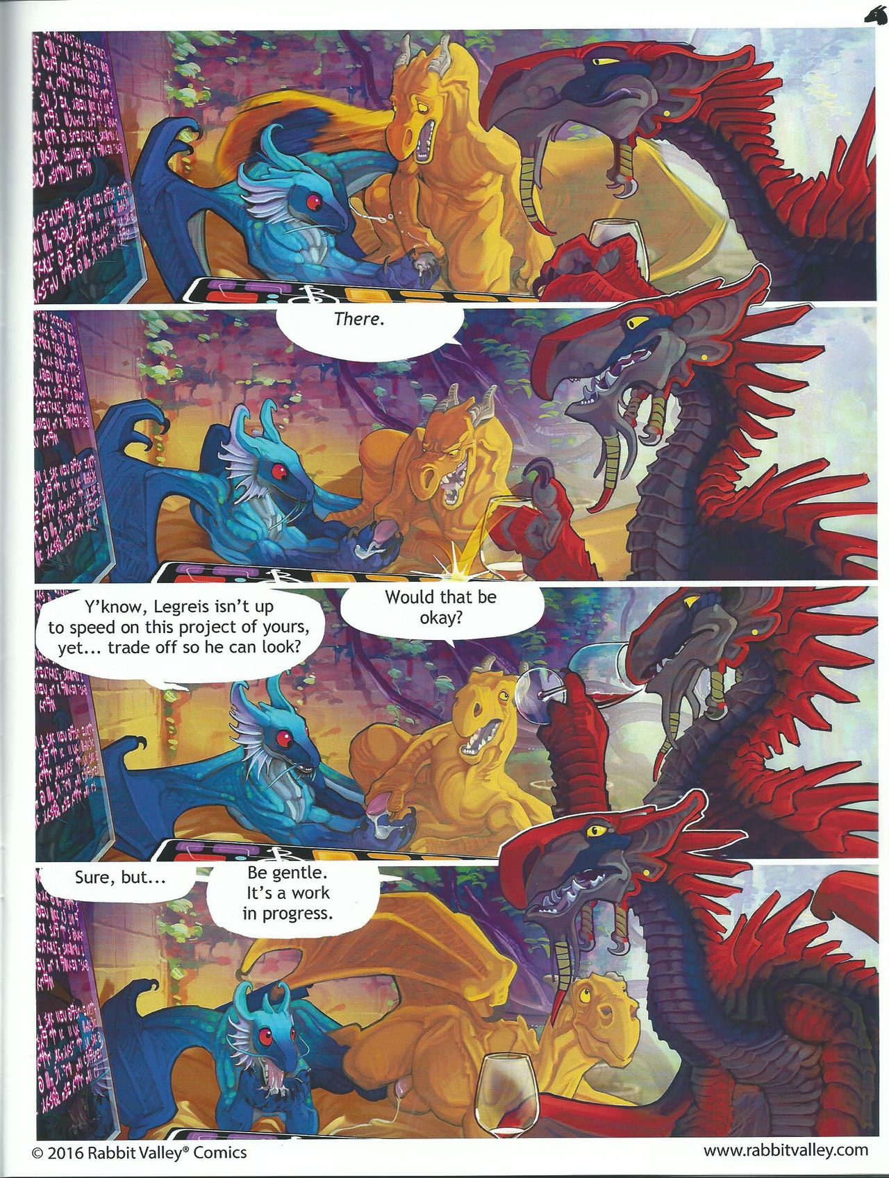 Dragon's Hoard Volume 6 page 9 full