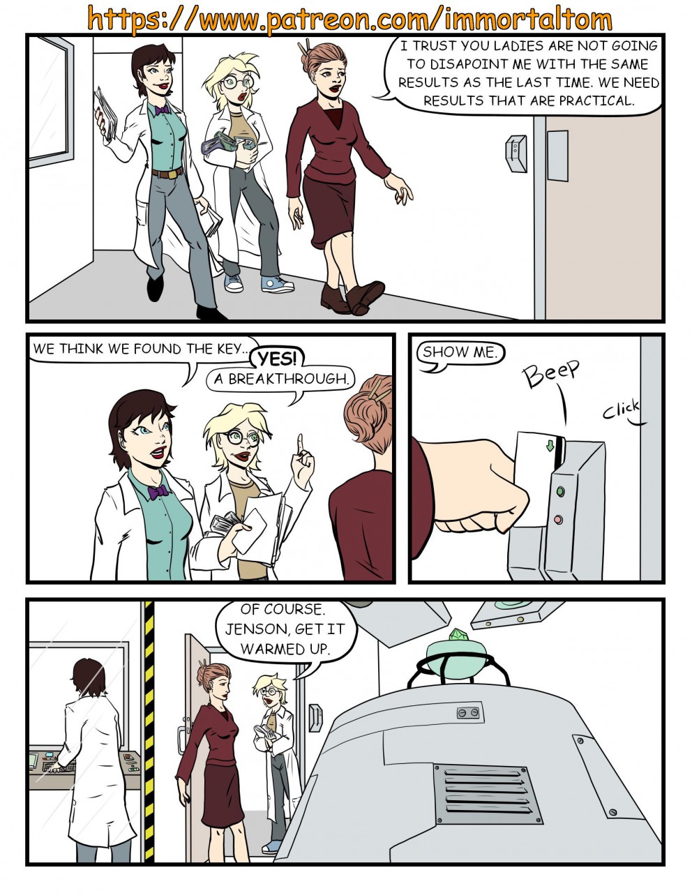 Immortal Labs page 1 full