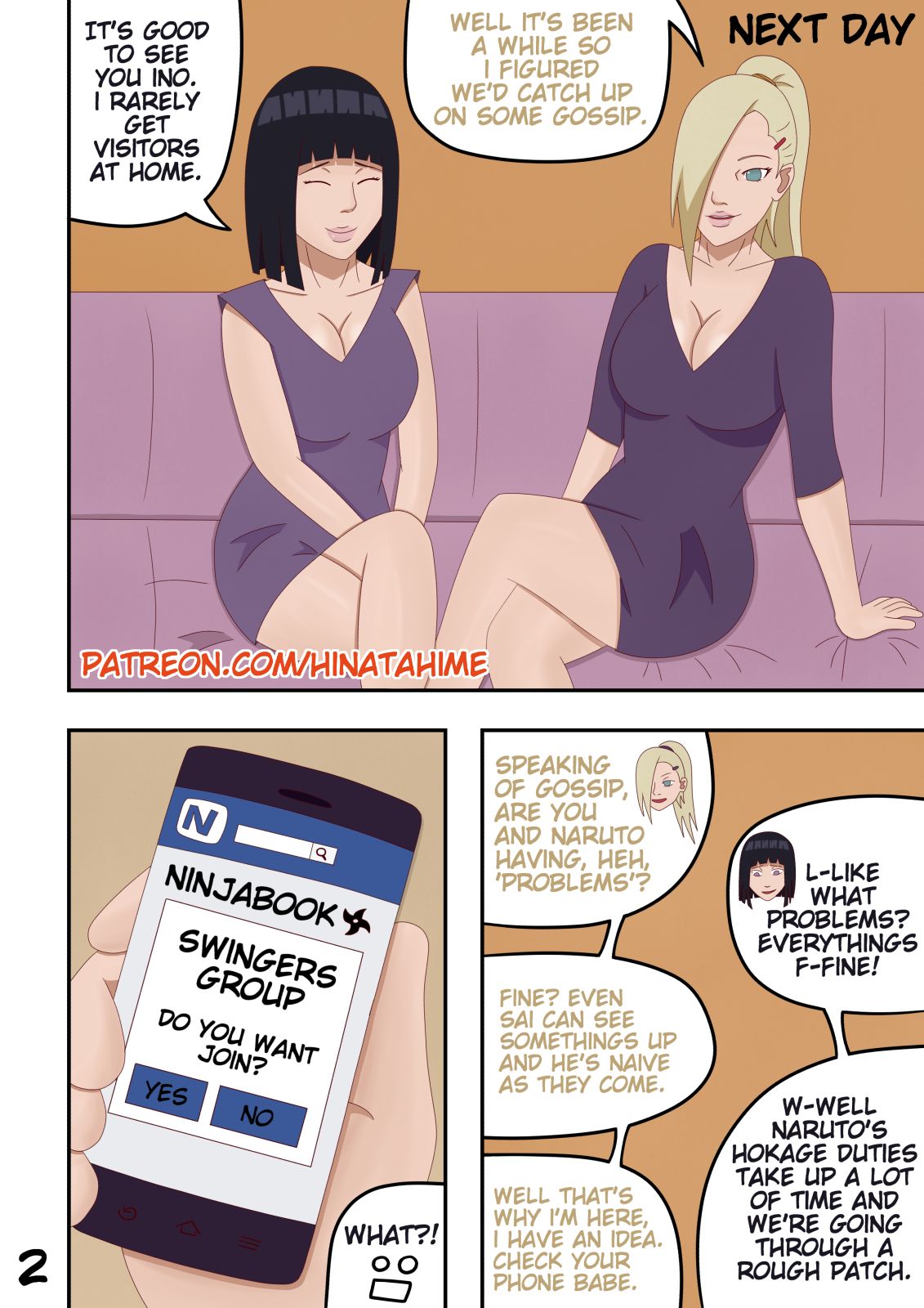 Naruto -  Wife Swap no Jutsu page 3 full