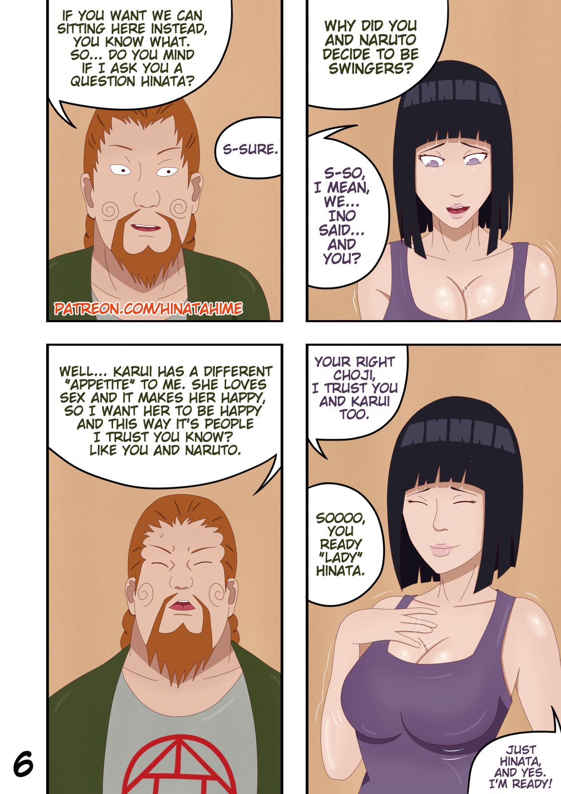 Naruto -  Wife Swap no Jutsu page 7 full