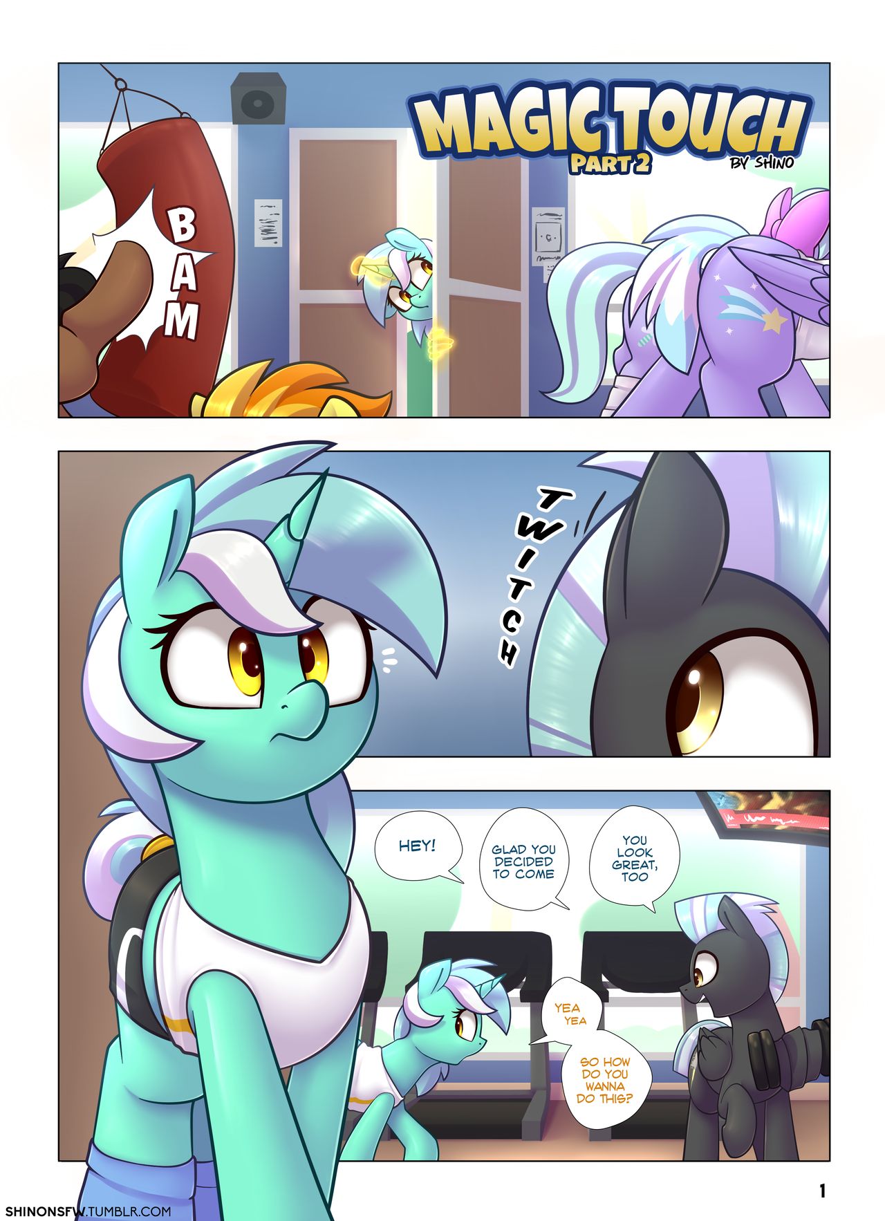Magic Touch: Part Two page 1 full