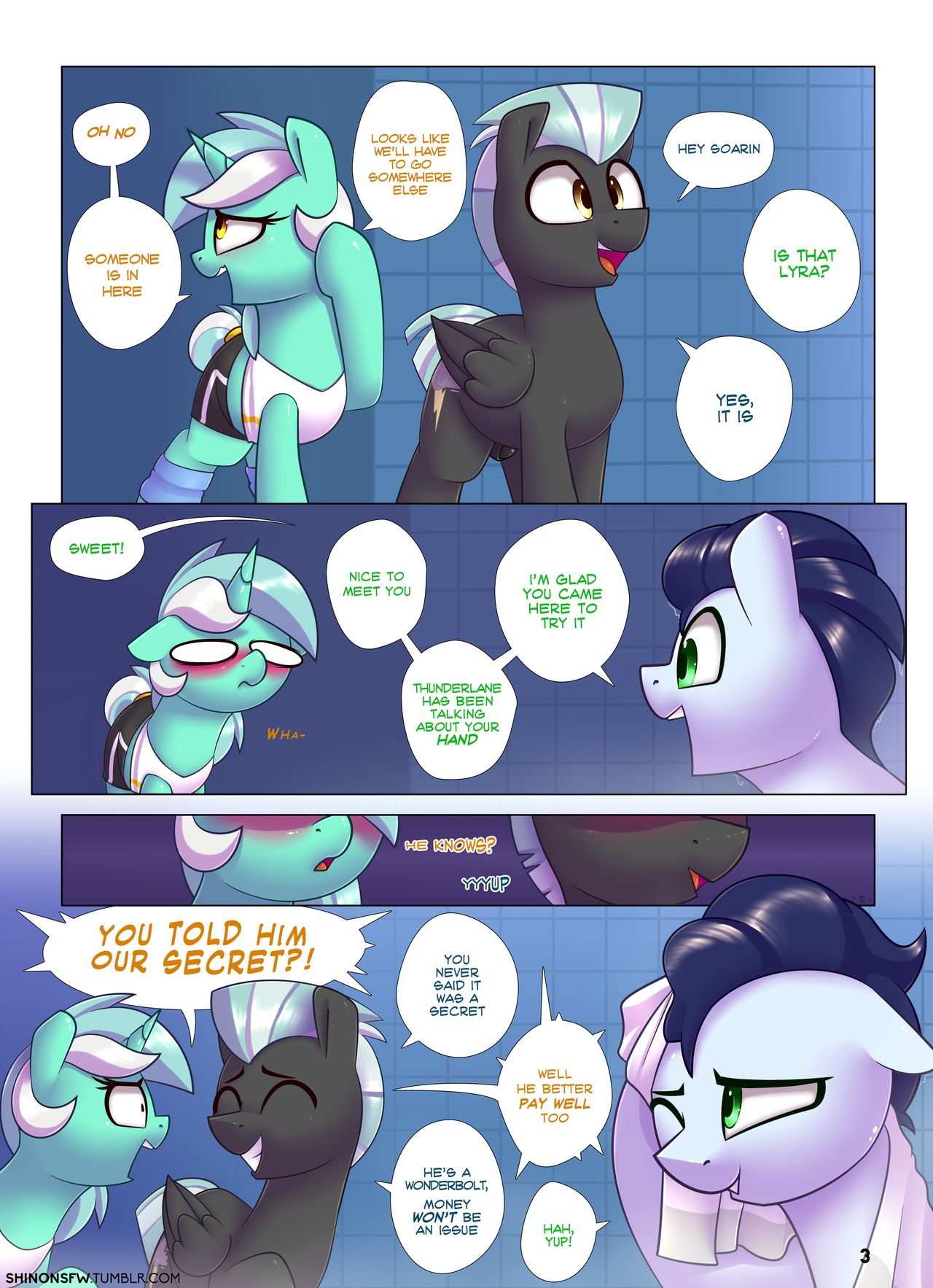 Magic Touch: Part Two page 3 full