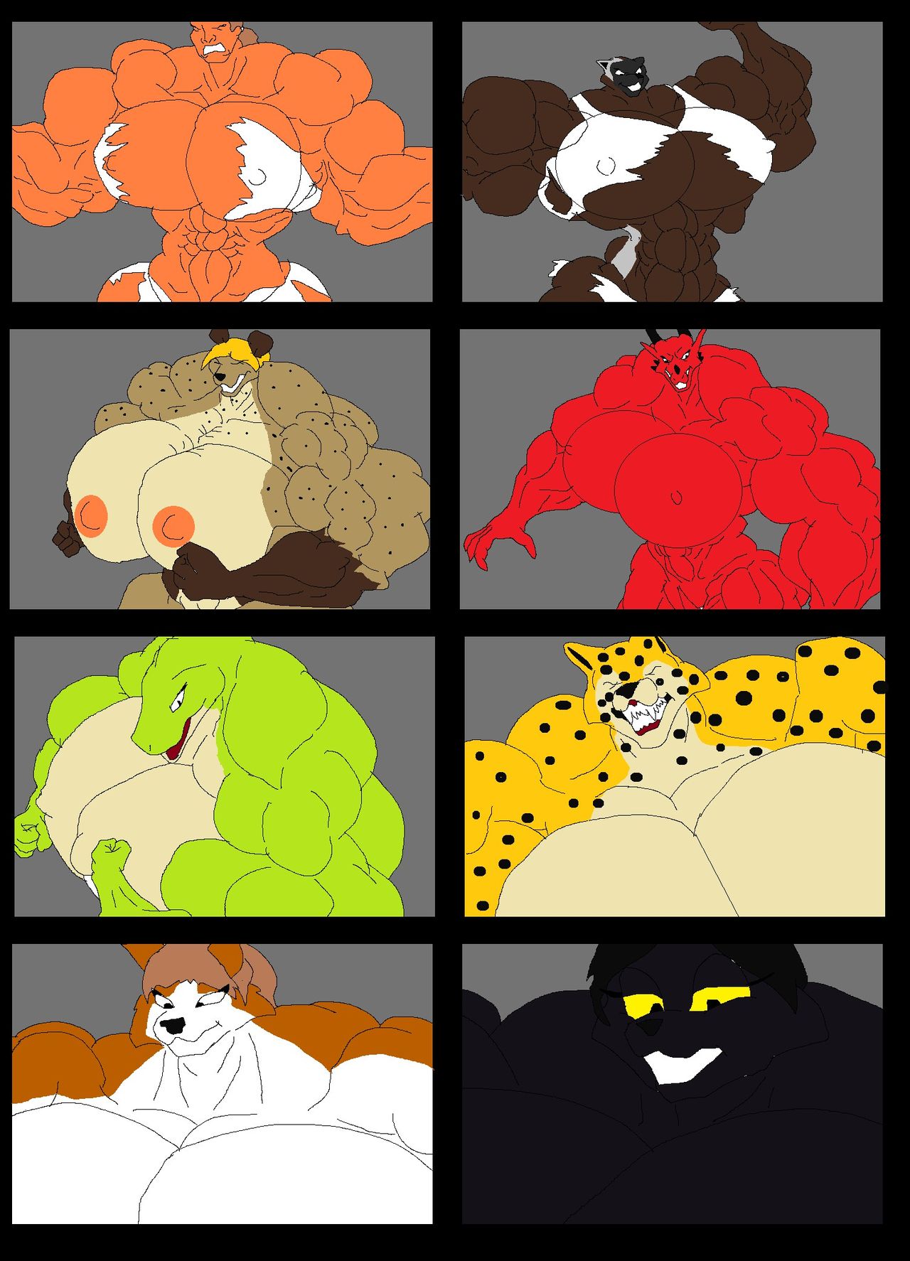 Inflamusgrow's Works page 8 full
