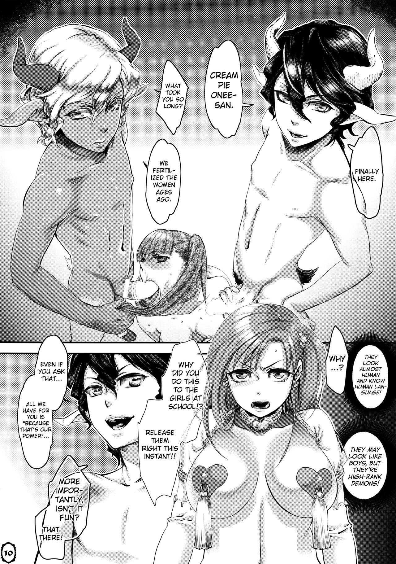 Mou Sukkari Jigoku desu. page 10 full