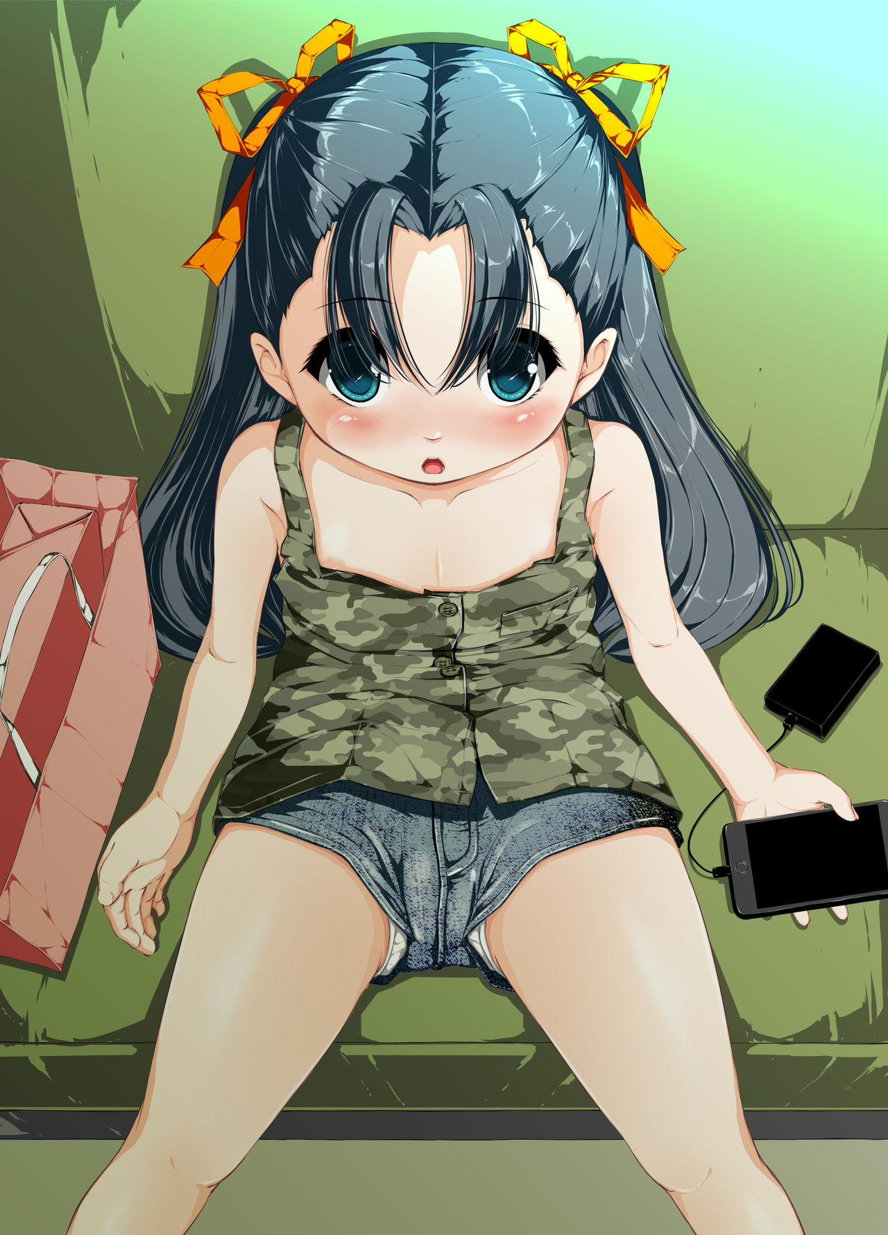 Kono Shima, Okashii. 2.00 page 2 full