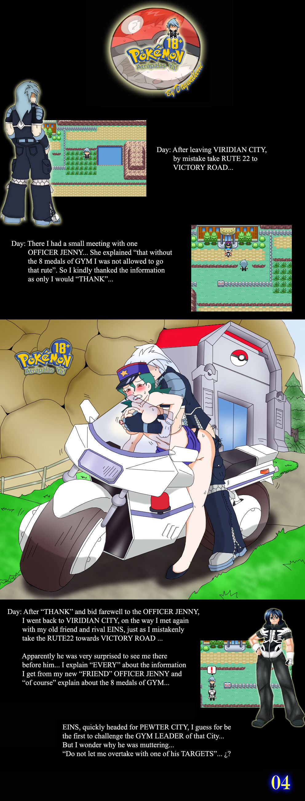 POKEMON+18 Atrápalas Ya! page 4 full