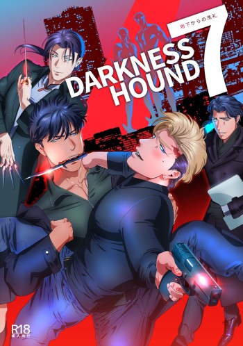 DARKNESS HOUND 7 cover