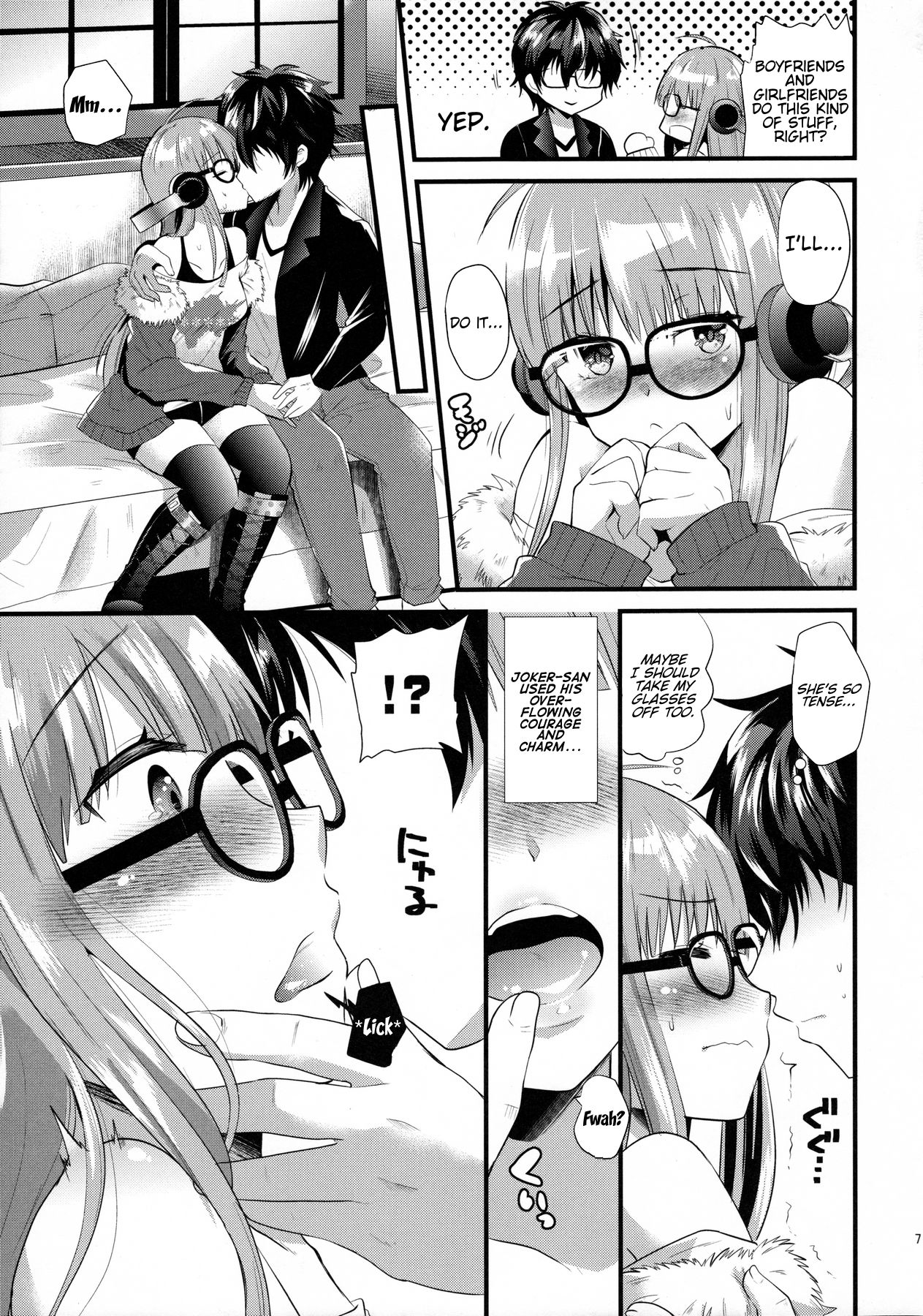 Futaba-chan prpr page 6 full