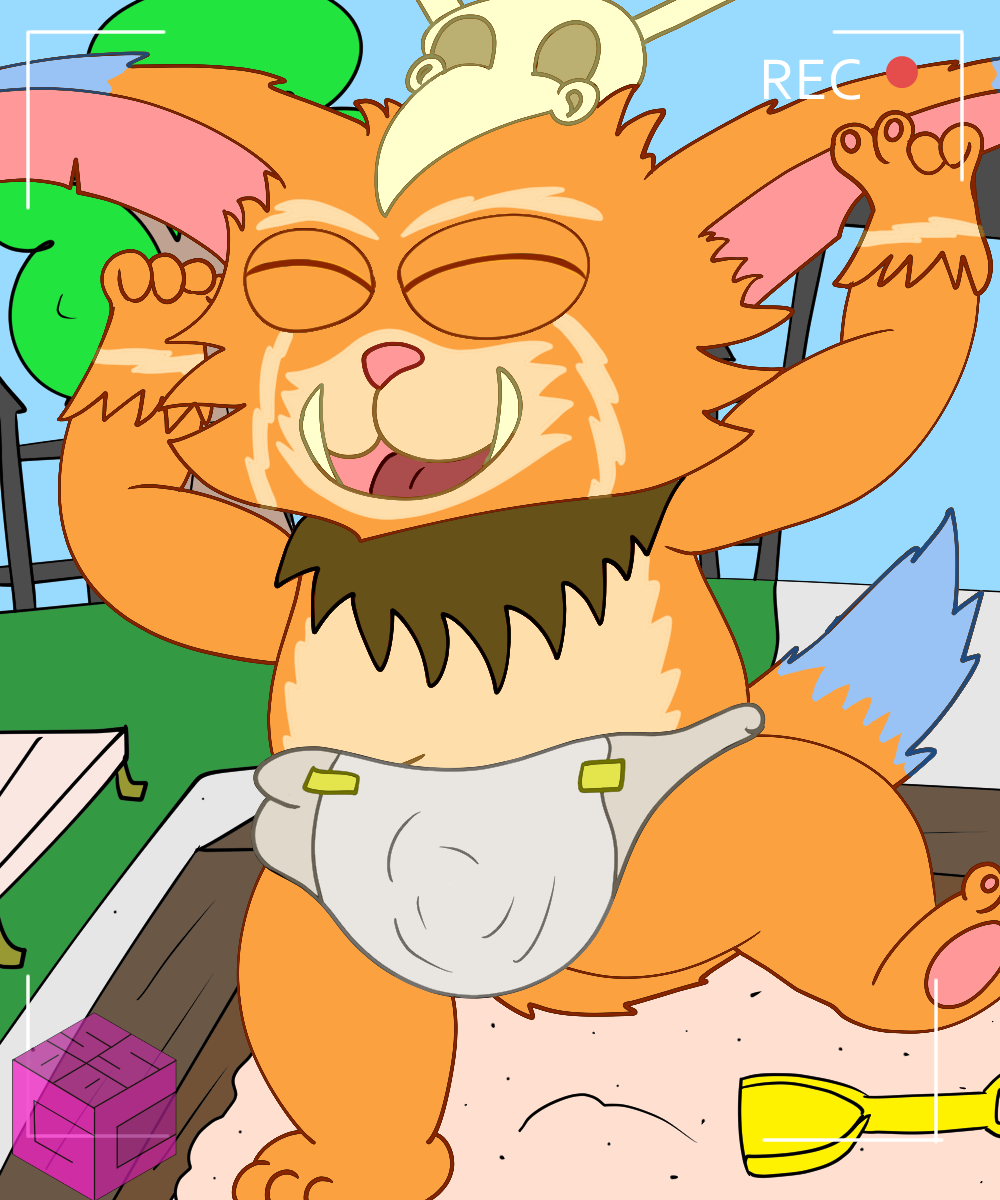 Gnar's Super Park Diaper Adventure page 2 full