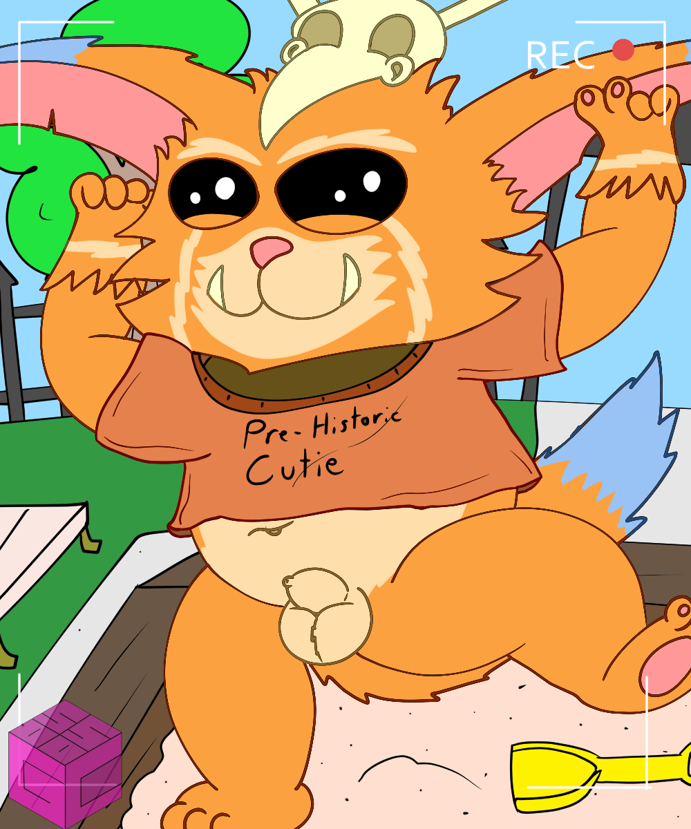 Gnar's Super Park Diaper Adventure page 3 full