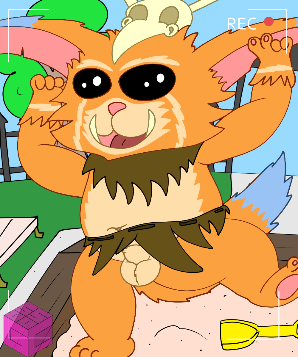 Gnar's Super Park Diaper Adventure page 5 full