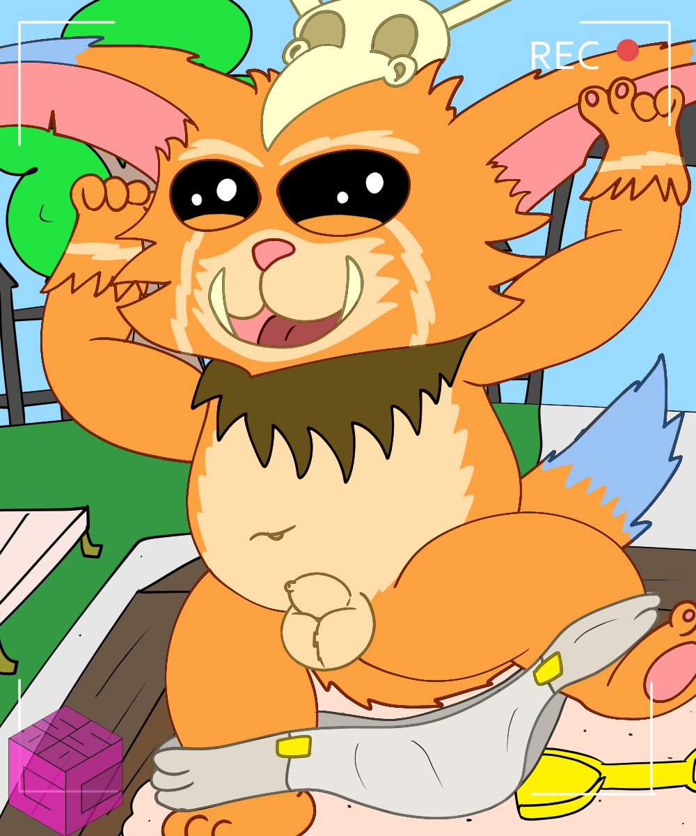 Gnar's Super Park Diaper Adventure page 6 full