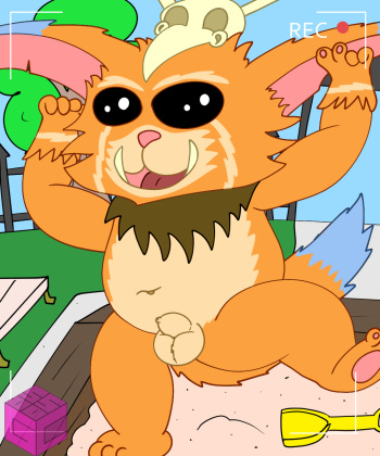 Gnar's Super Park Diaper Adventure cover