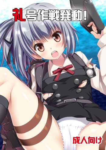 Reigou Sakusen Hatsudou! cover