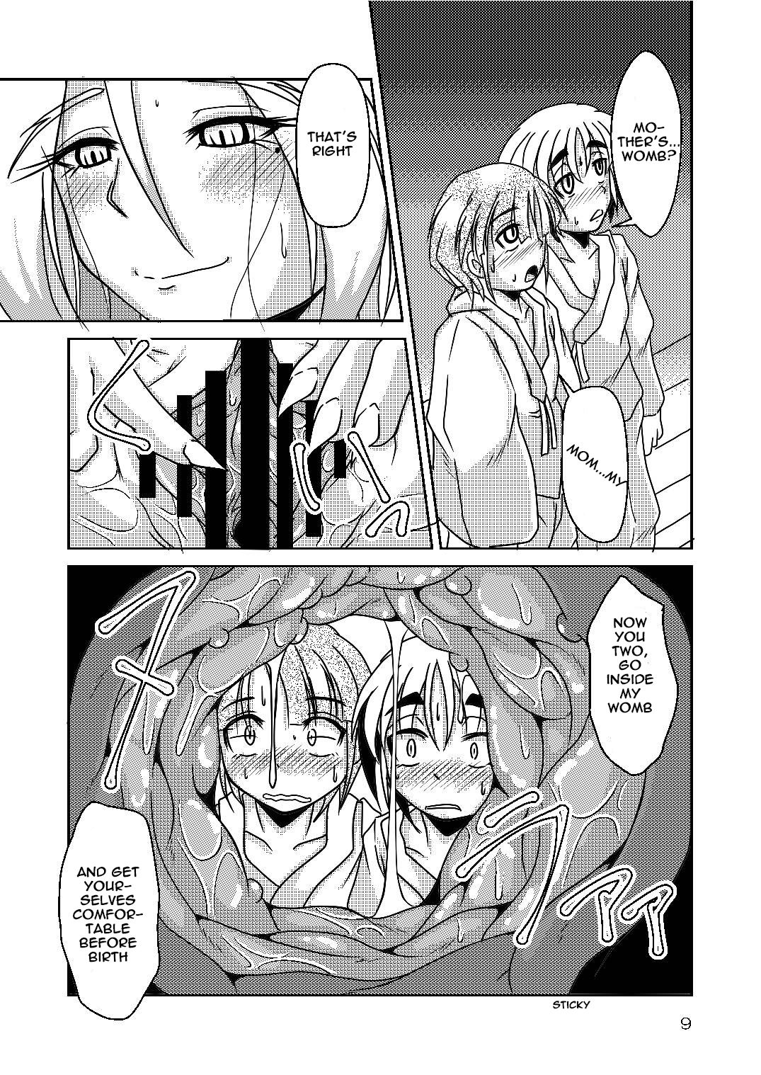 Ryuujin-sama no Osonaemono | Ryuujin-sama's Offering page 7 full