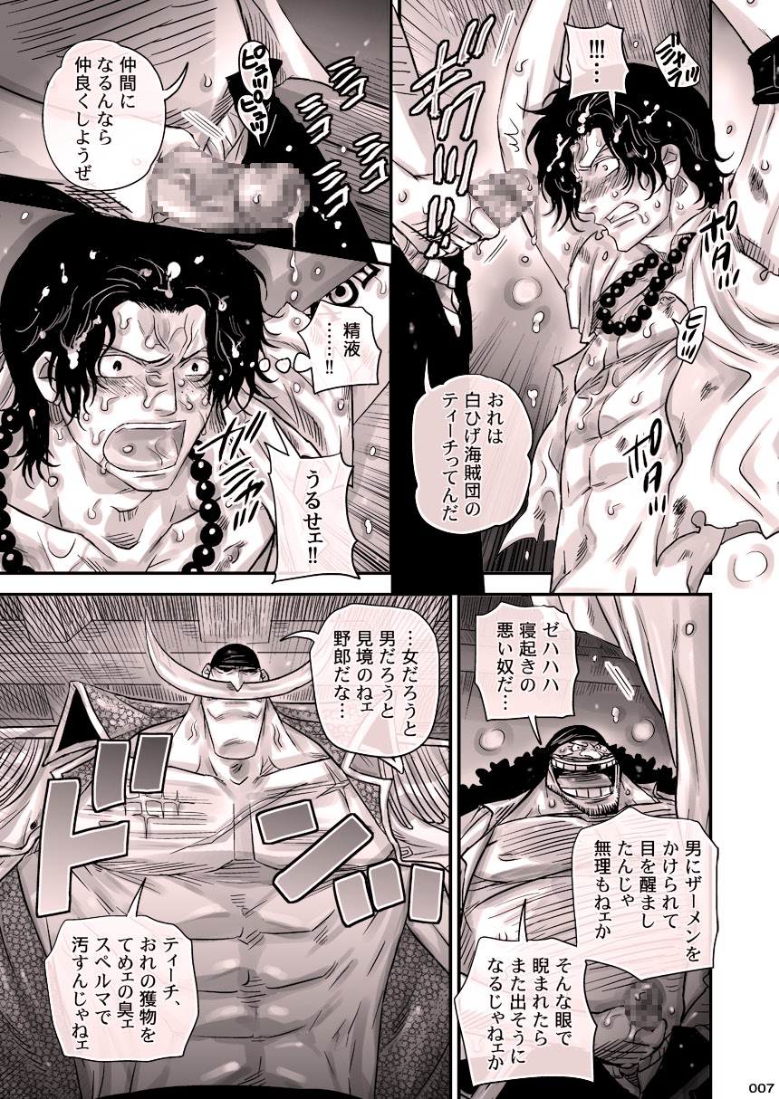 MESHIBITO ~Nikujuu no Rookie~ page 7 full
