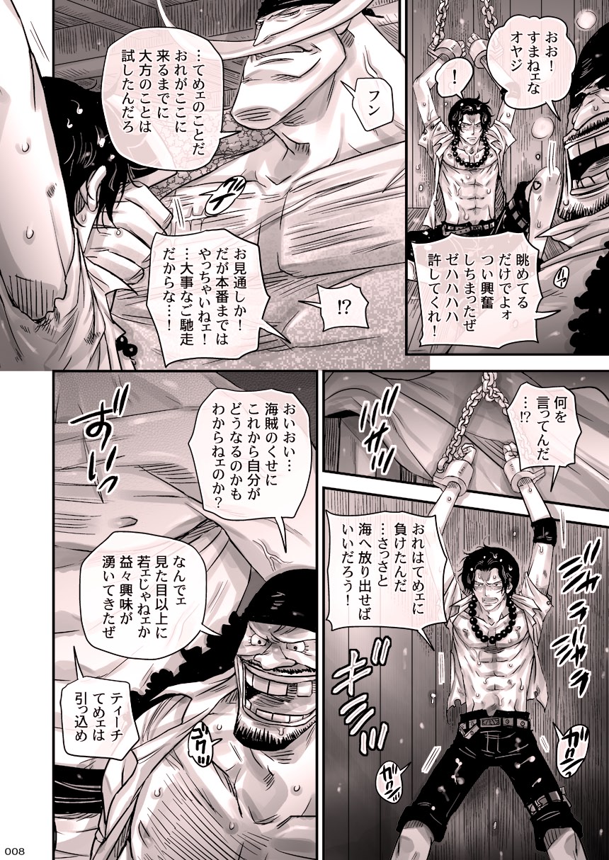 MESHIBITO ~Nikujuu no Rookie~ page 8 full