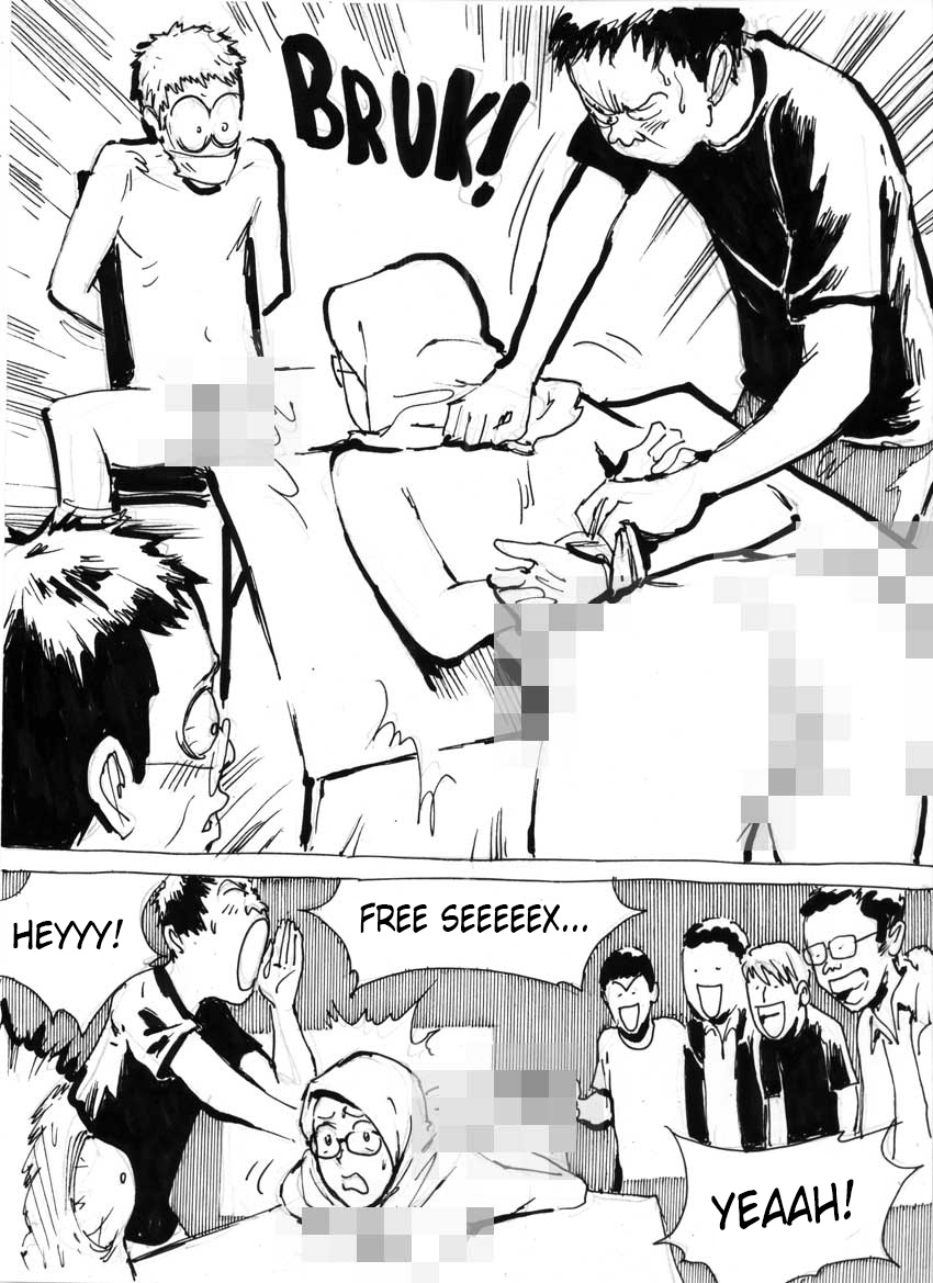 My Wife's Gangrape Fantasy Chapter 4 page 7 full