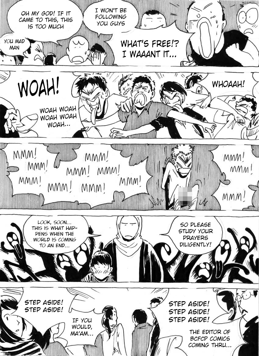 My Wife's Gangrape Fantasy Chapter 4 page 8 full
