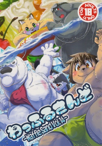 Waffle Sand Vol. 14 cover