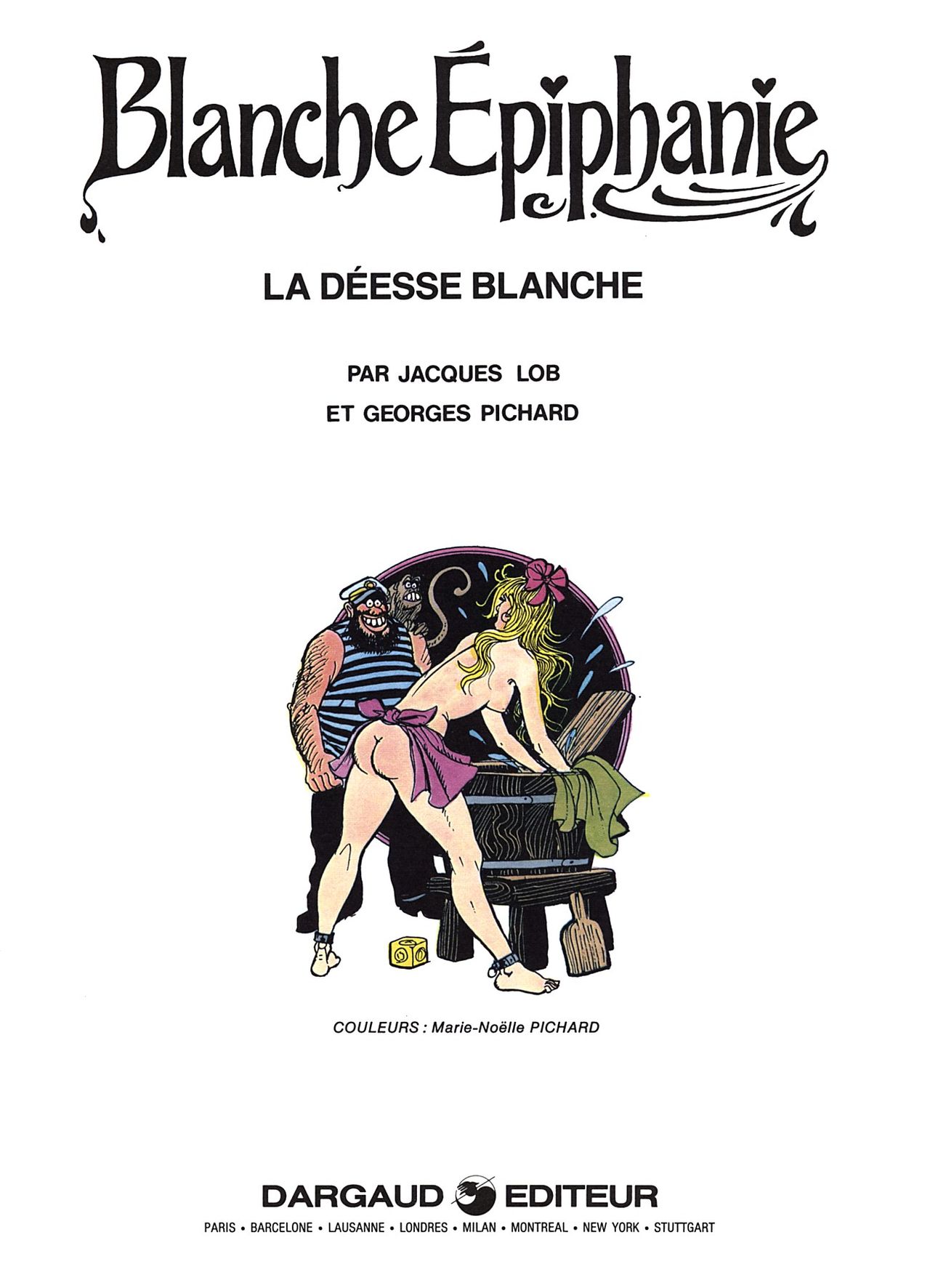 Blanche Epiphanie #2 - La Deesse Blanche page 3 full