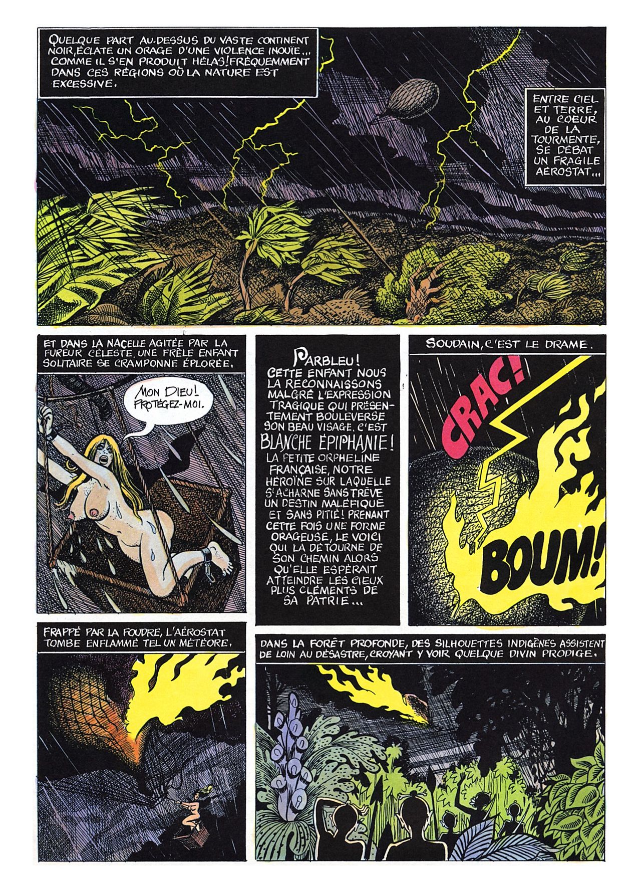 Blanche Epiphanie #2 - La Deesse Blanche page 5 full