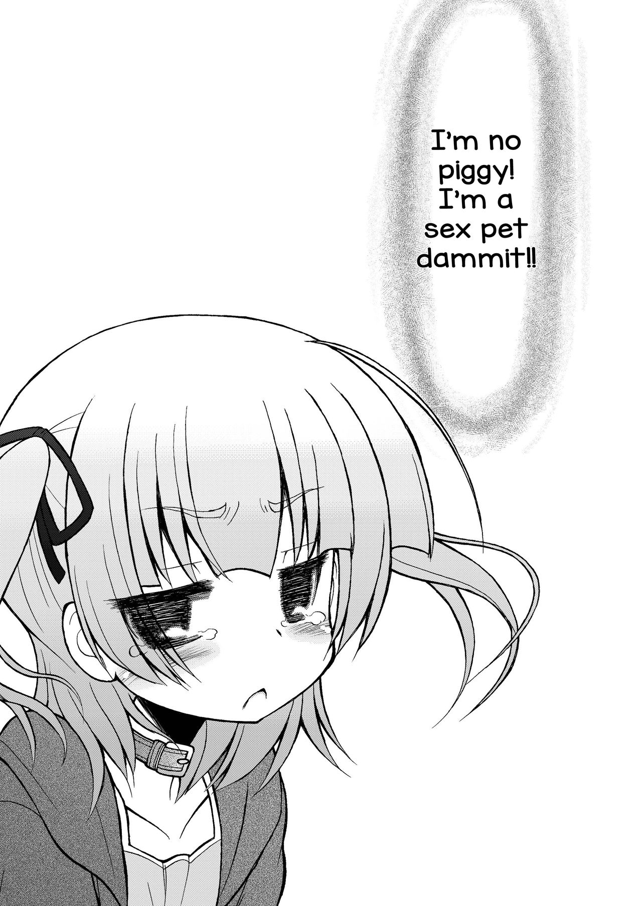 Mesu Buta ja nai mon!! Seido Da mon!! | I'm no piggy! I'm a sex pet dammit!!   =LWB= page 4 full