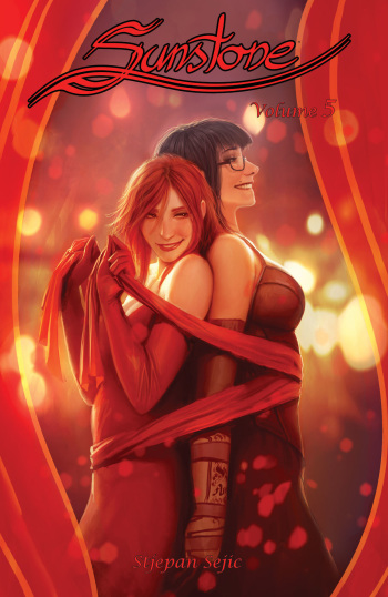 Sunstone - Volume 5 cover