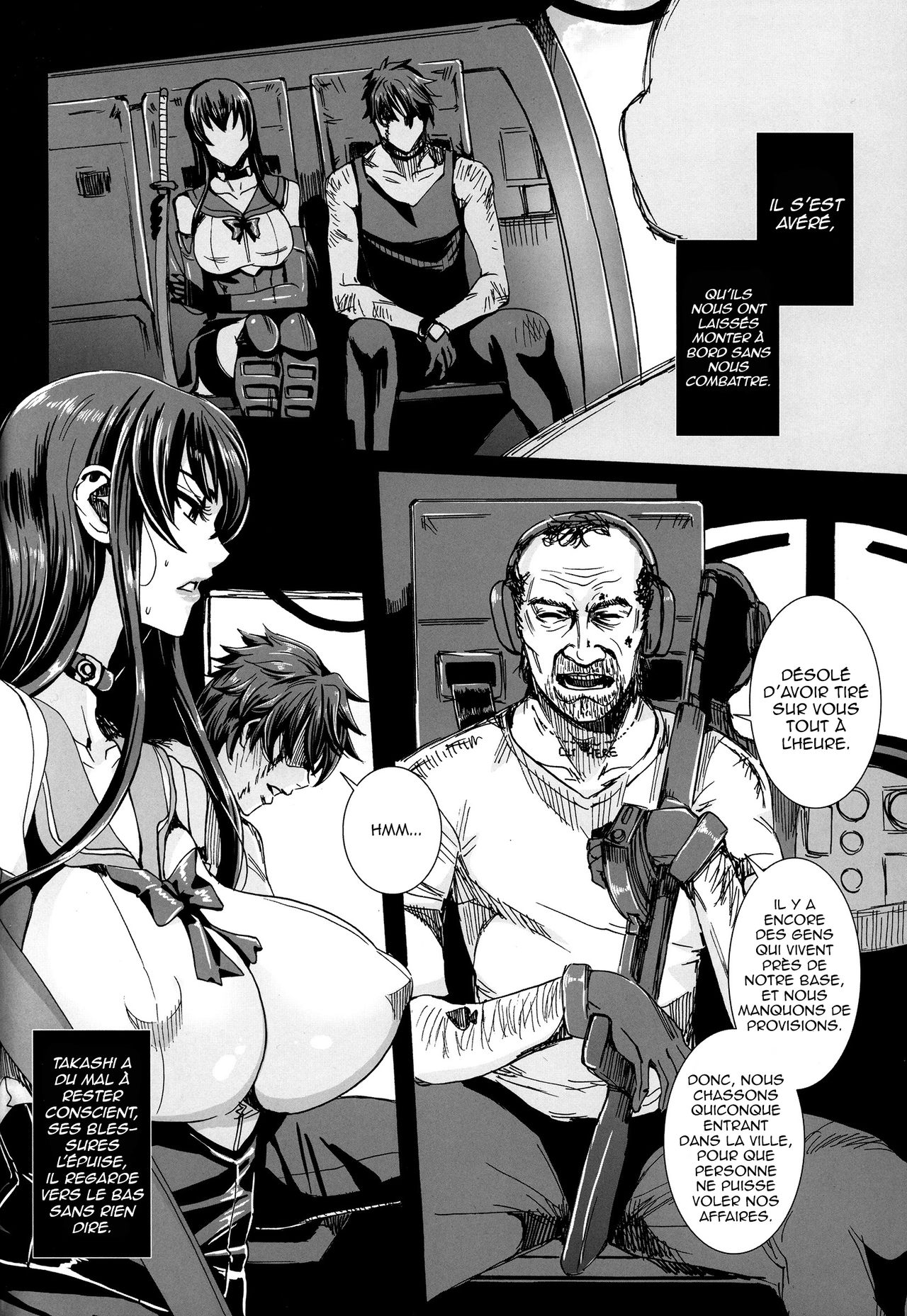 Kiss Of The Dead 5 page 8 full