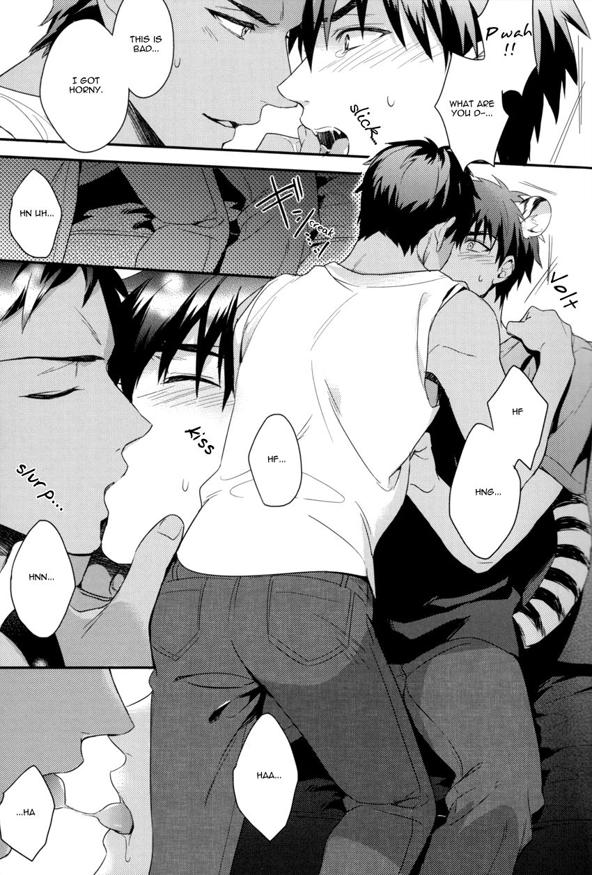 HEY! ANIMAL BOYS!! page 8 full