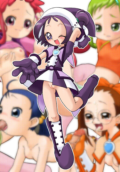 Doremi no Ichaicha CG Shuu page 1 full