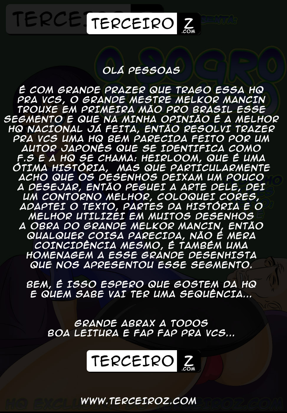 O Sogro Safado page 1 full