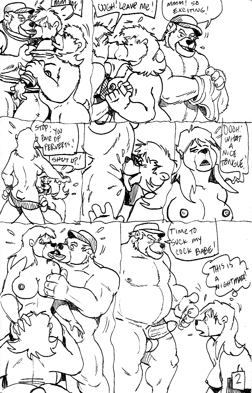 The Hot Janitor - By Wolfwood1 page 2 full