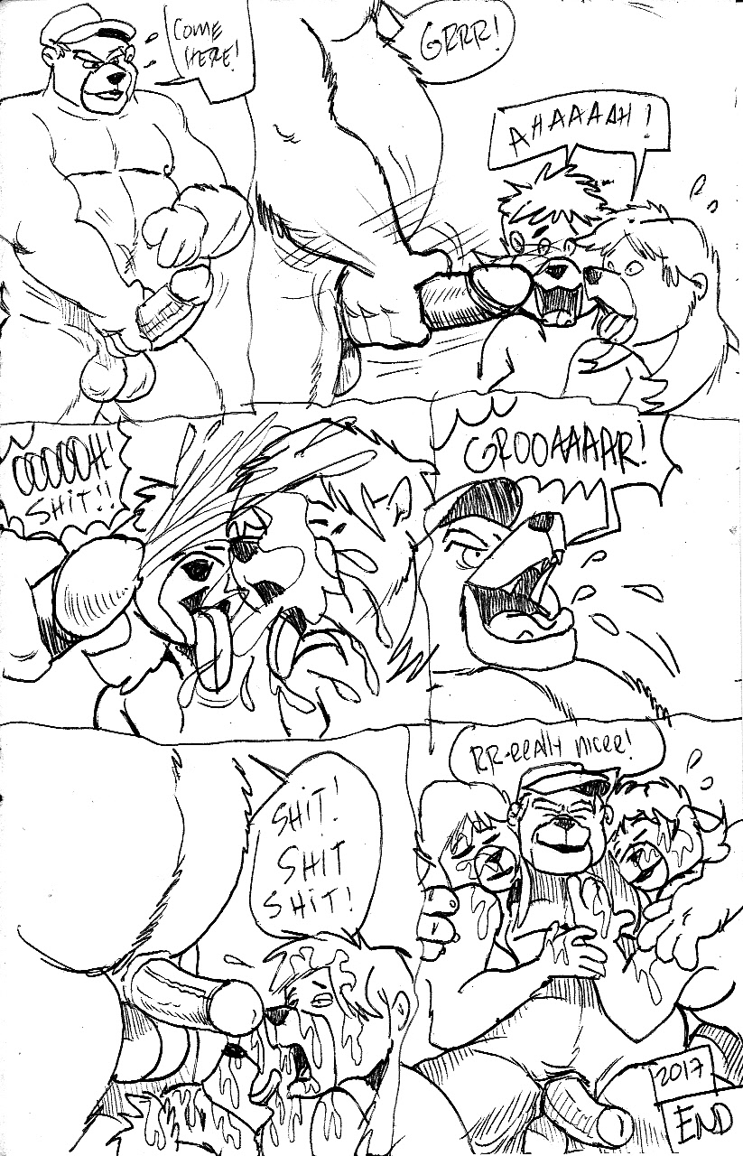 The Hot Janitor - By Wolfwood1 page 6 full
