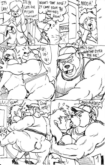 The Hot Janitor - By Wolfwood1 cover