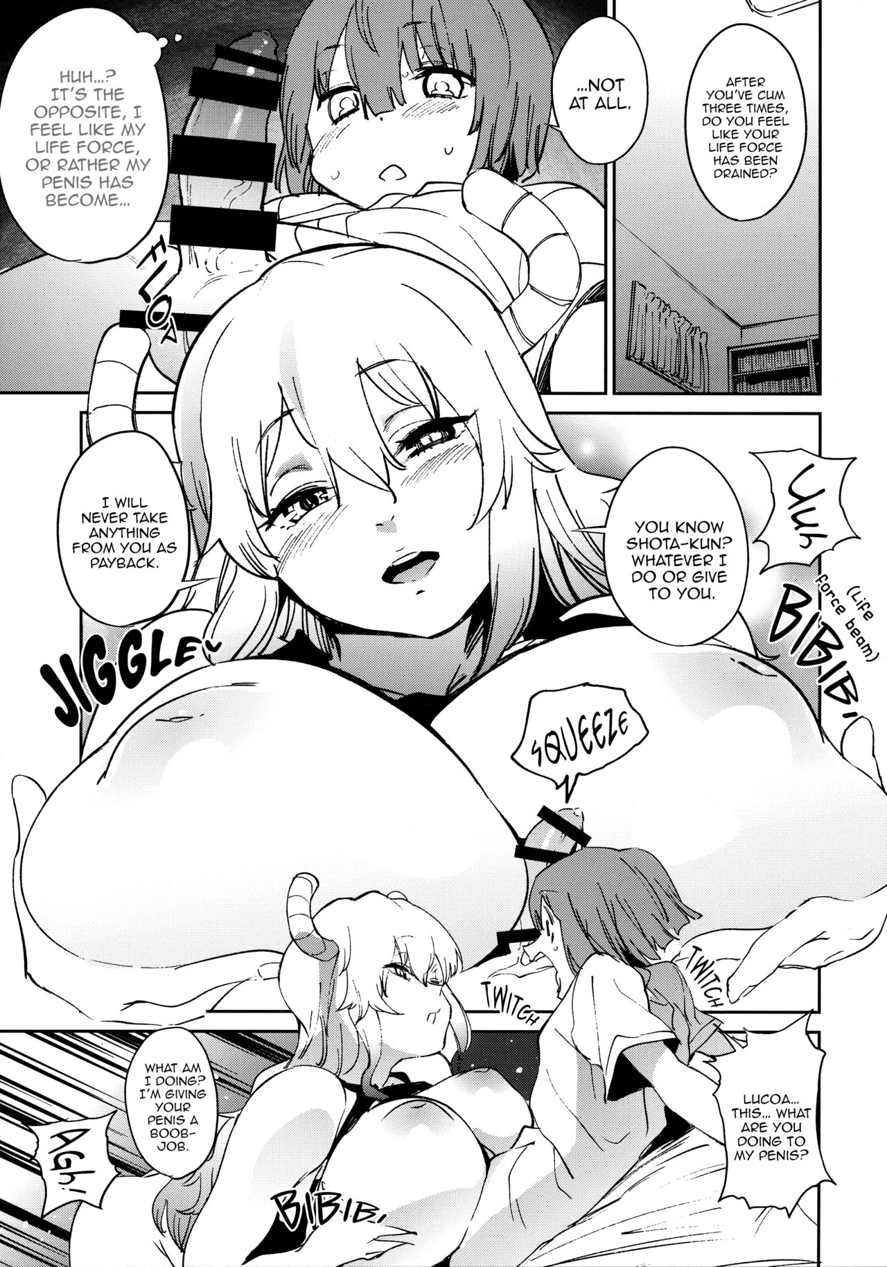 Ishukan Hatsujou Chijogons | One Week in Heat, Slutty Dragons page 10 full