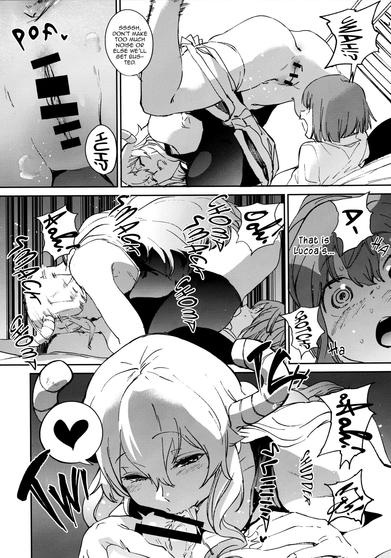 Ishukan Hatsujou Chijogons | One Week in Heat, Slutty Dragons page 9 full