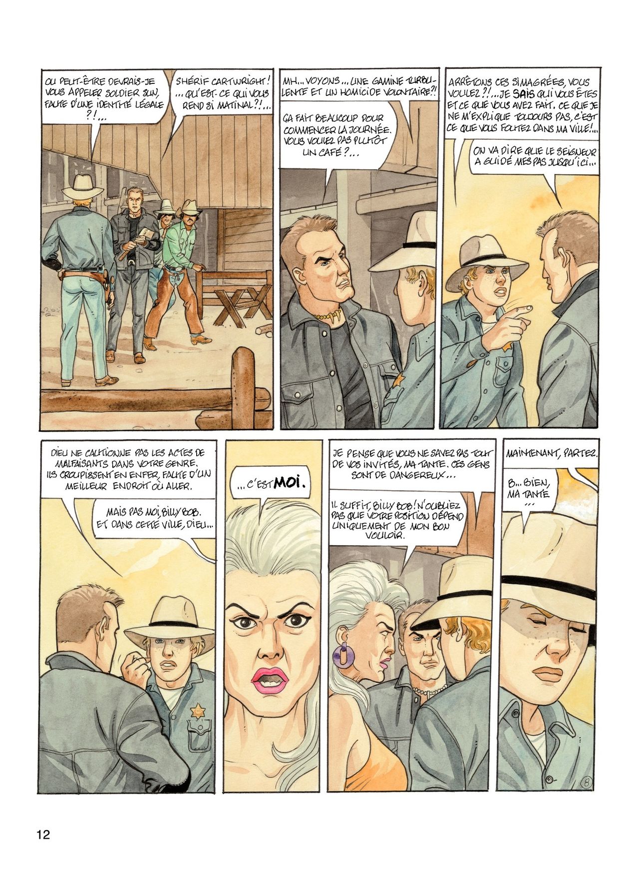 Crotales - Tome 2 page 10 full