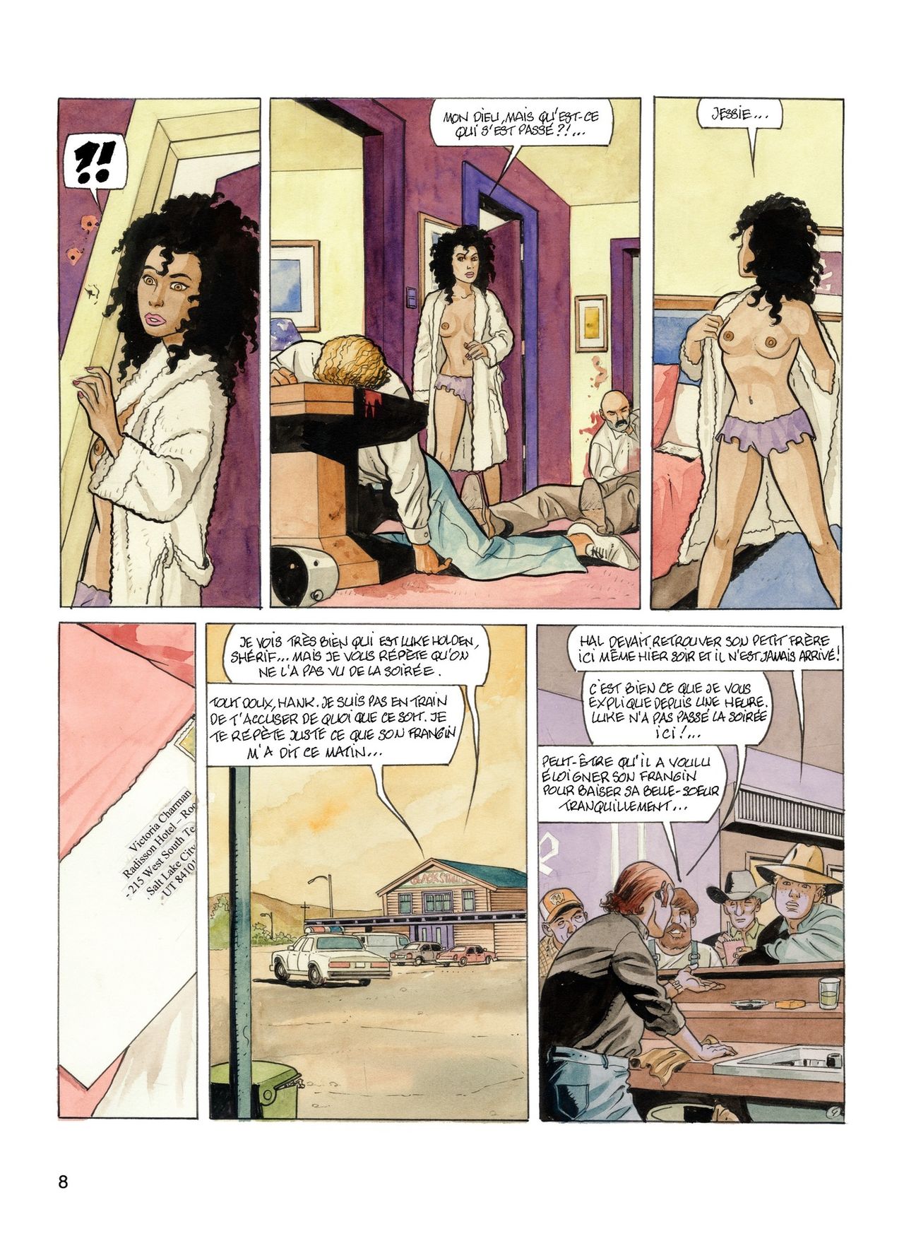 Crotales - Tome 2 page 6 full