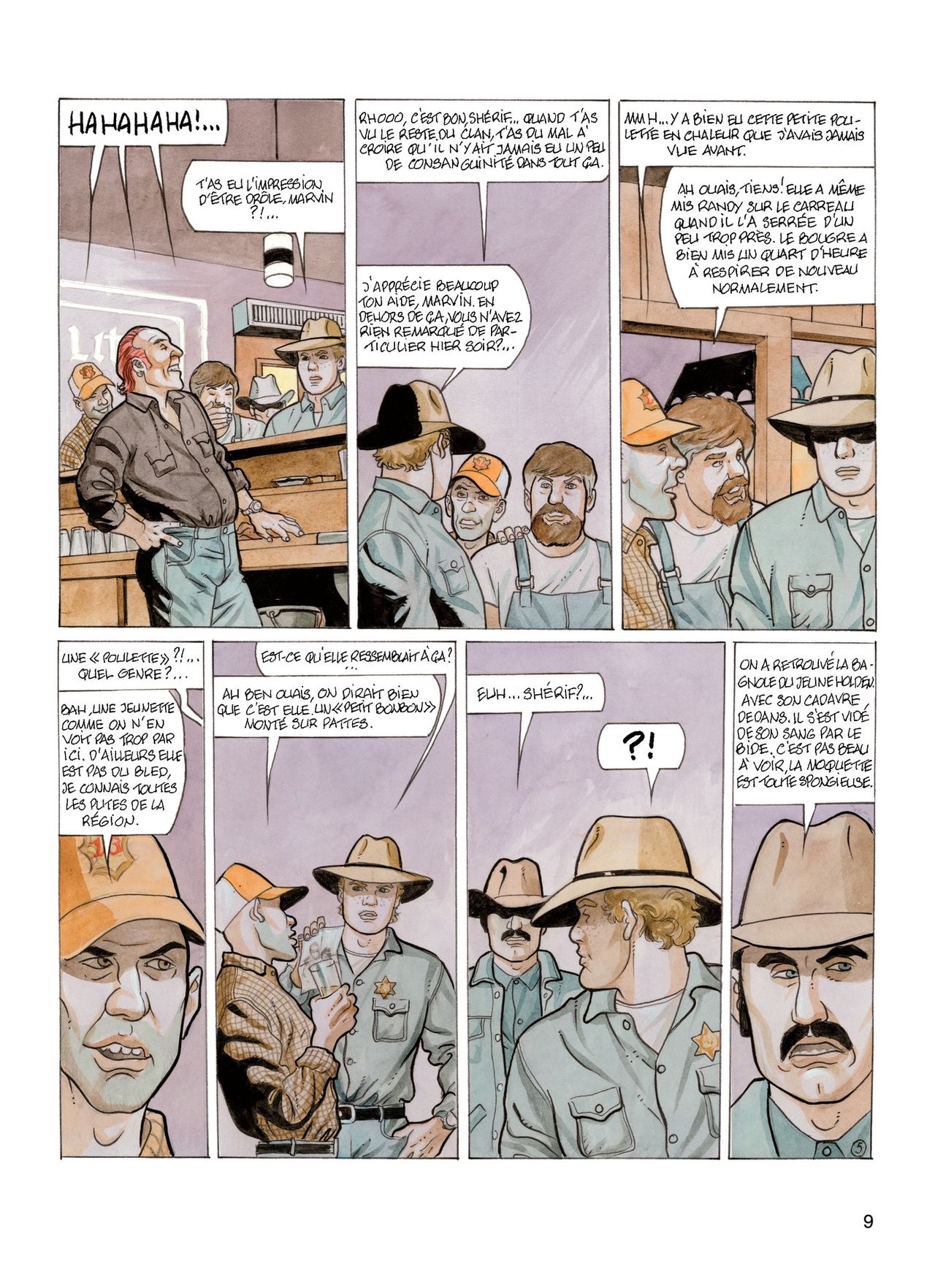 Crotales - Tome 2 page 7 full