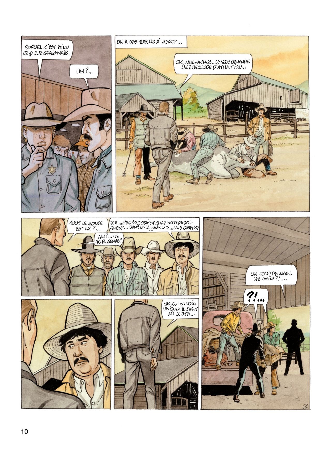 Crotales - Tome 2 page 8 full