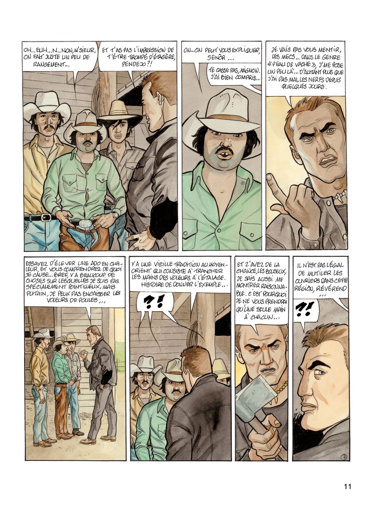 Crotales - Tome 2 page 9 full
