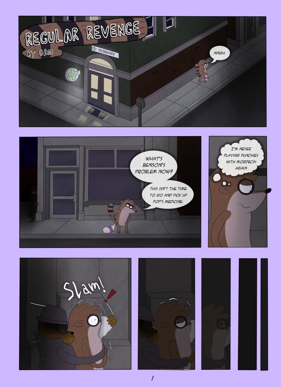 Regular revenge page 1 full