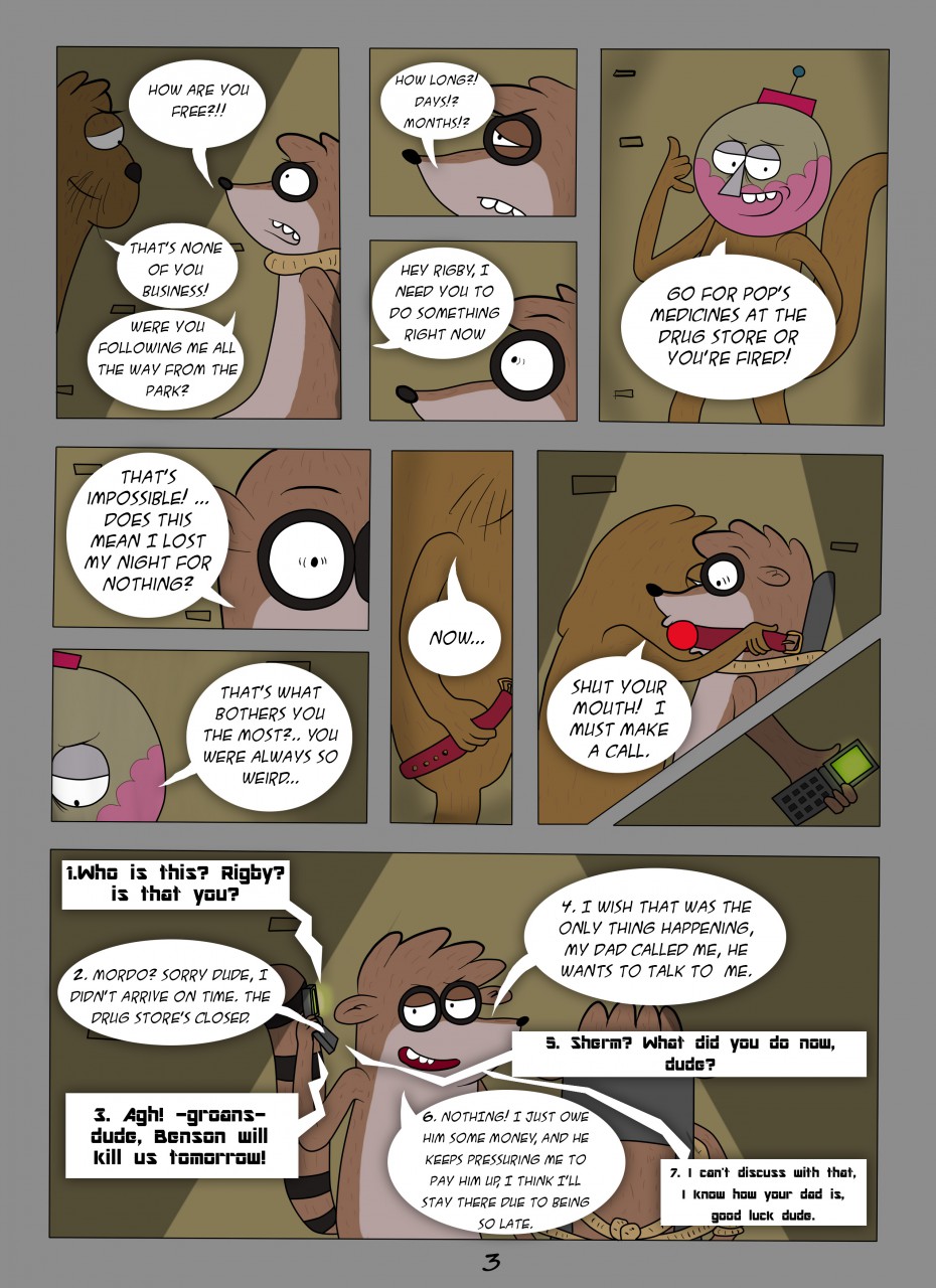 Regular revenge page 3 full
