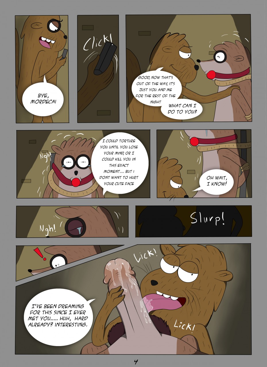Regular revenge page 4 full