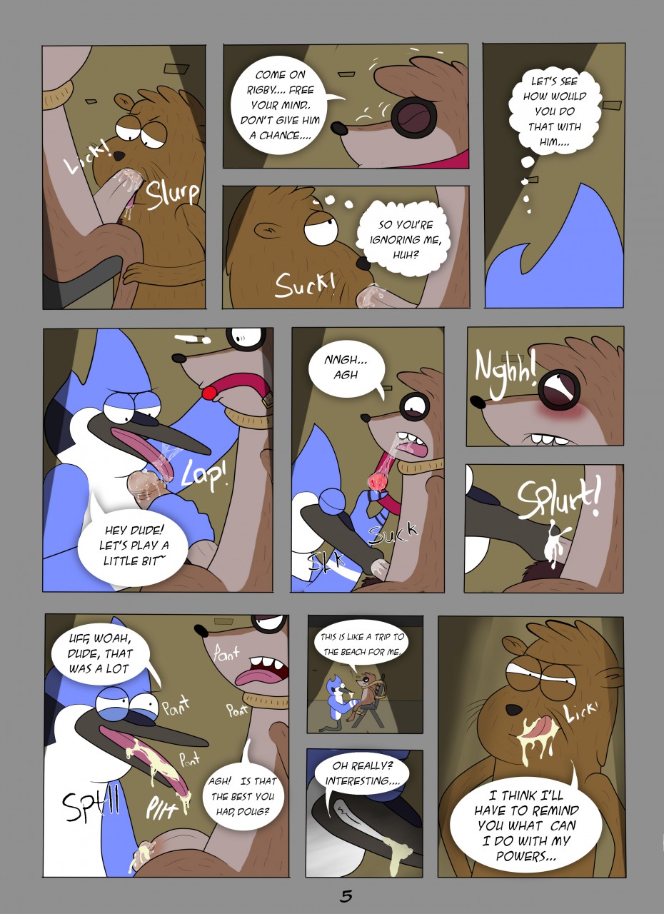 Regular revenge page 5 full