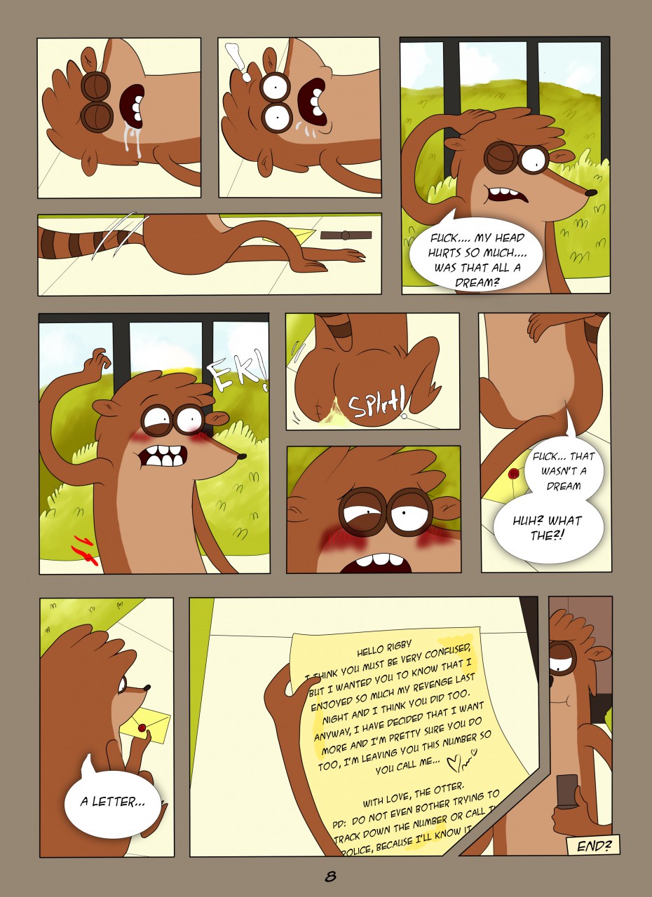 Regular revenge page 8 full