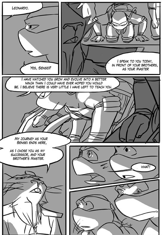 TMNT Black and Blue ch. 9 page 7 full