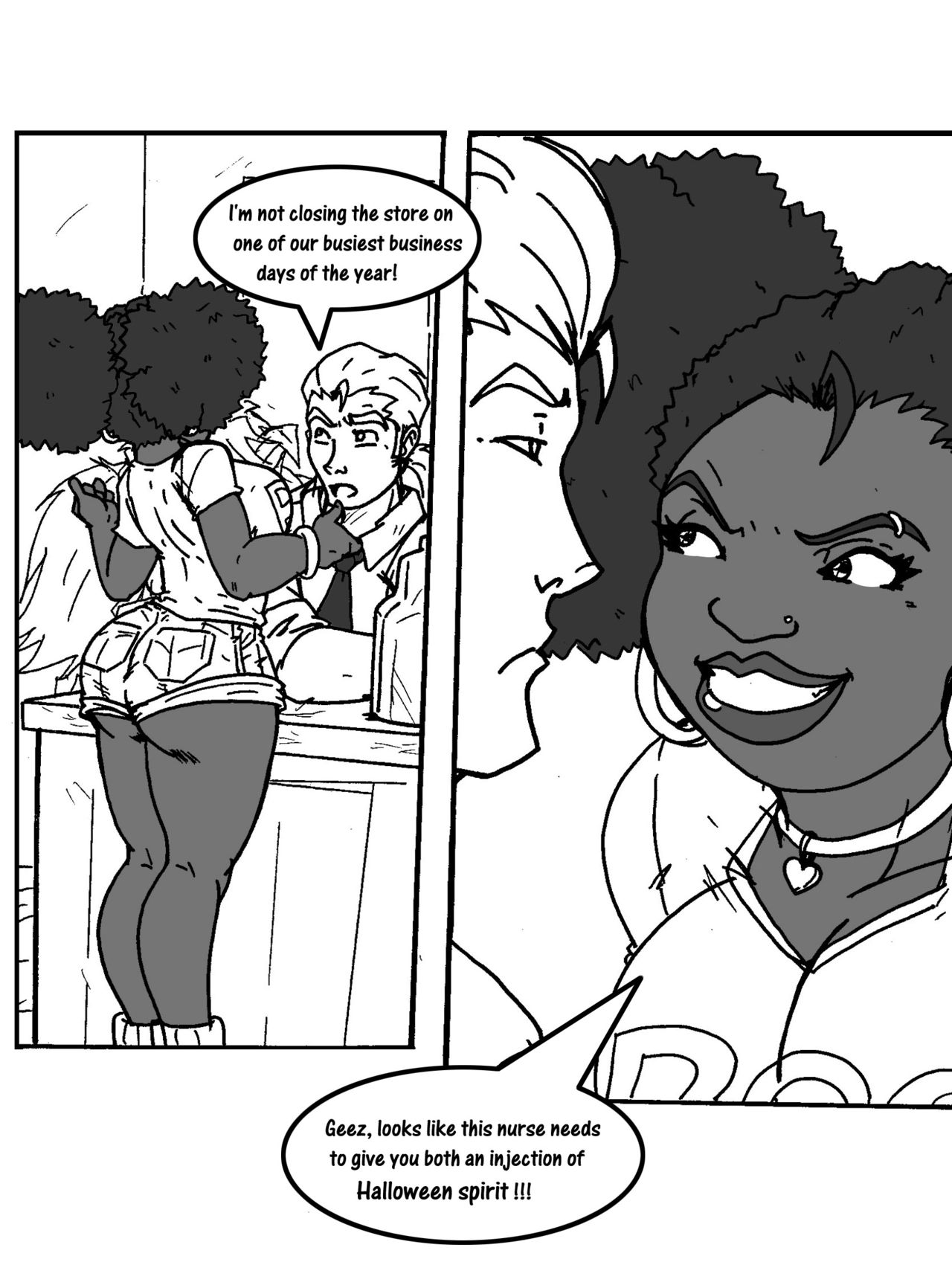 'Goblin In Paradise' Halloween Special 1 page 2 full