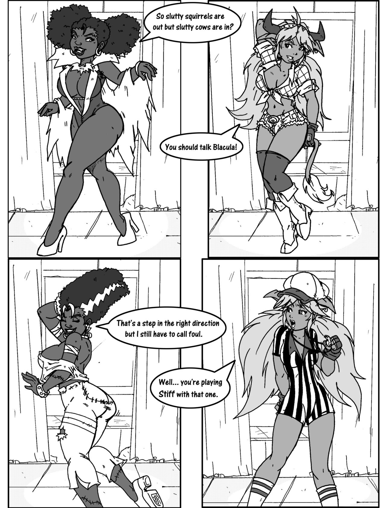 'Goblin In Paradise' Halloween Special 1 page 6 full
